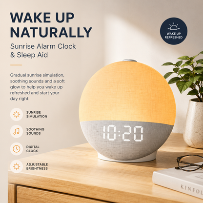 Sunrise Alarm Clock & Sleep Aid