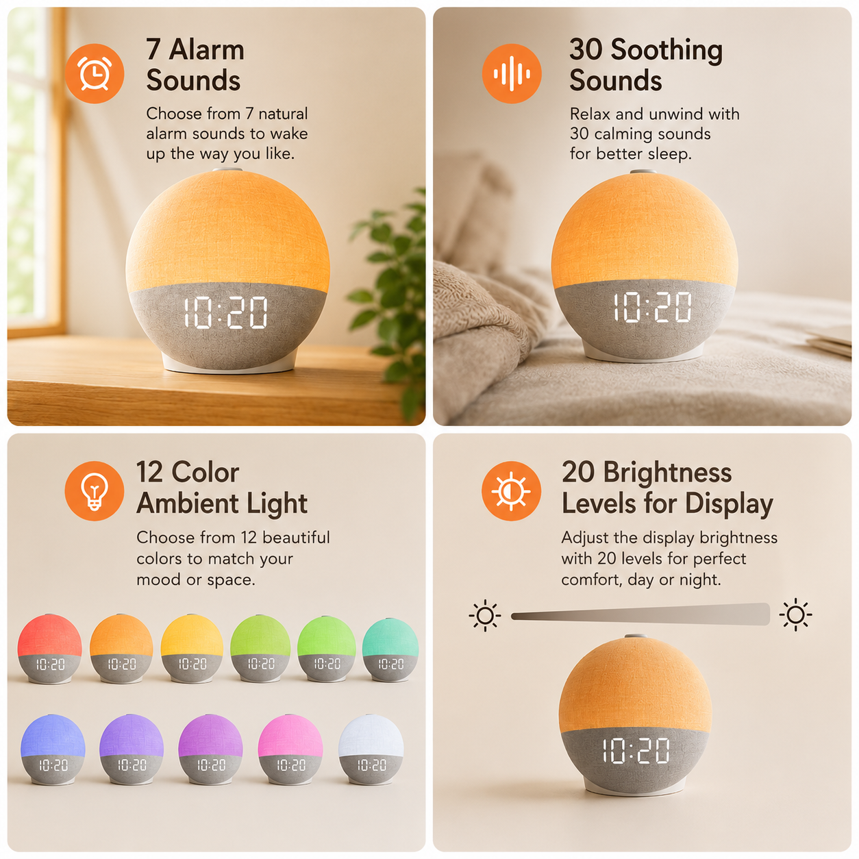 Sunrise Alarm Clock & Sleep Aid