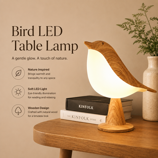 Bird LED Table Lamp