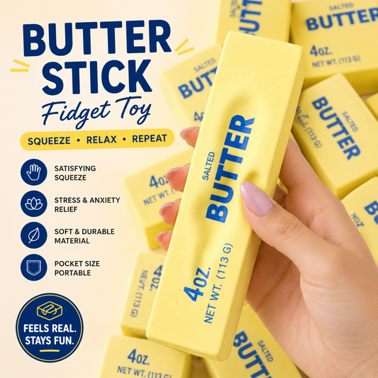 Butter Stick Fidget Toy