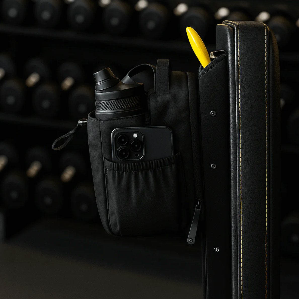 Magnetic Gym Bag