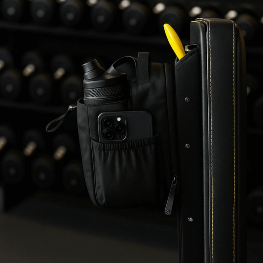Magnetic Gym Bag