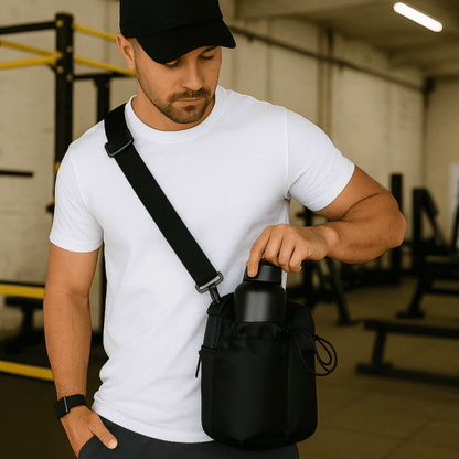 Magnetic Gym Bag