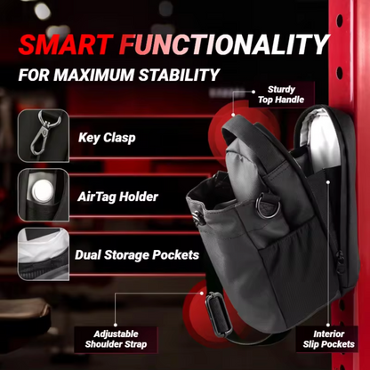 Magnetic Gym Bag