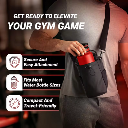 Magnetic Gym Bag