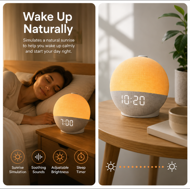 Sunrise Alarm Clock & Sleep Aid
