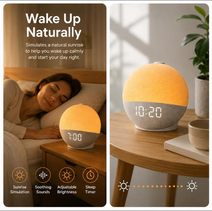 Sunrise Alarm Clock & Sleep Aid