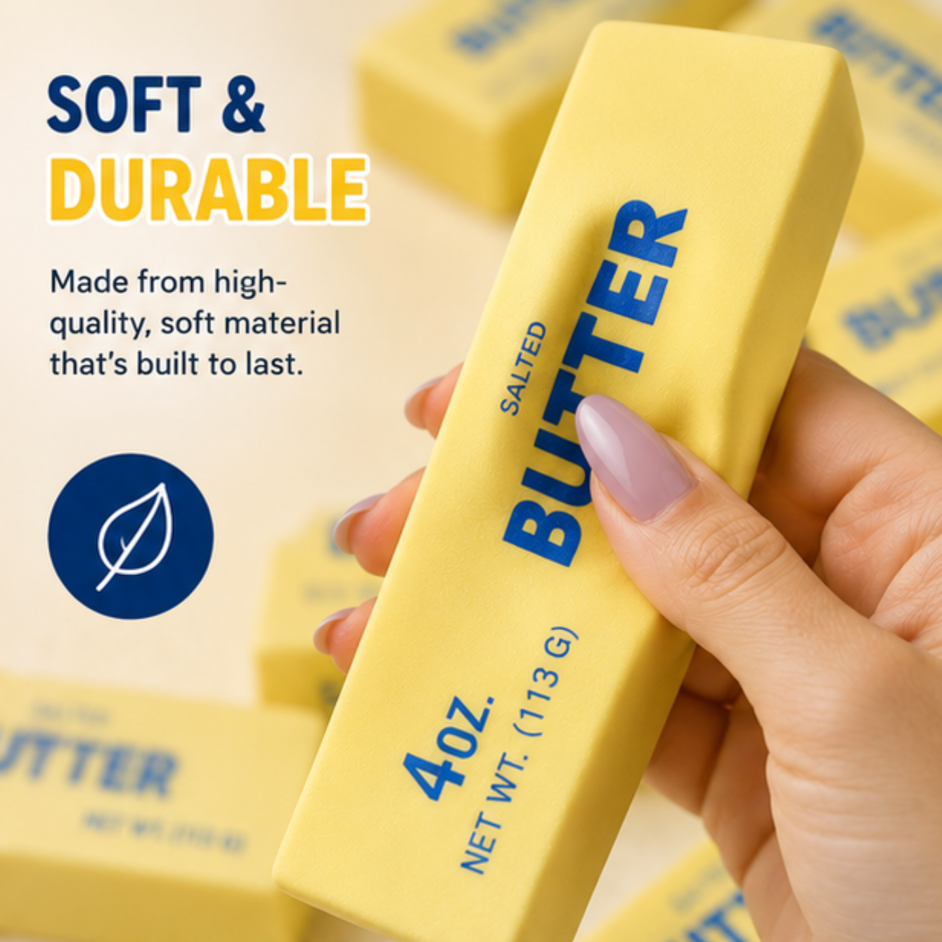 Butter Stick Fidget Toy