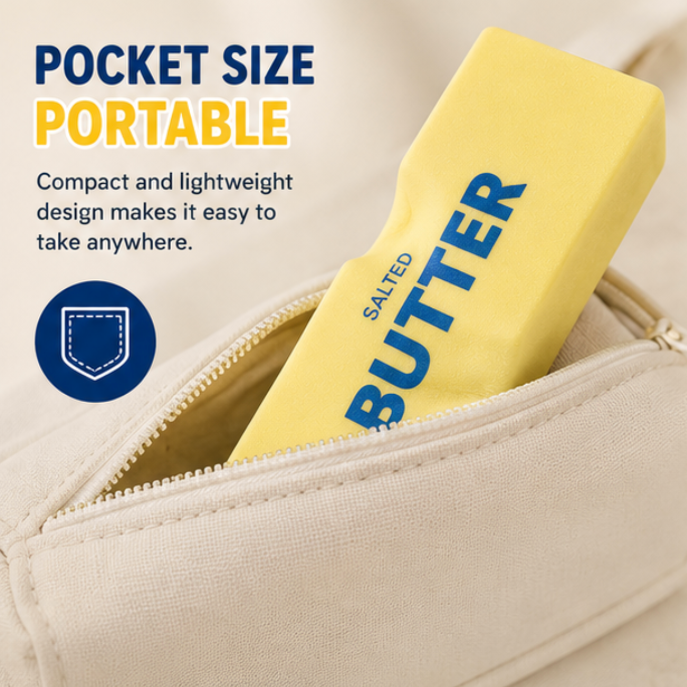 Butter Stick Fidget Toy