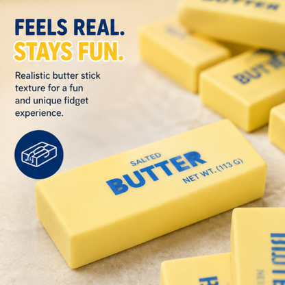Butter Stick Fidget Toy