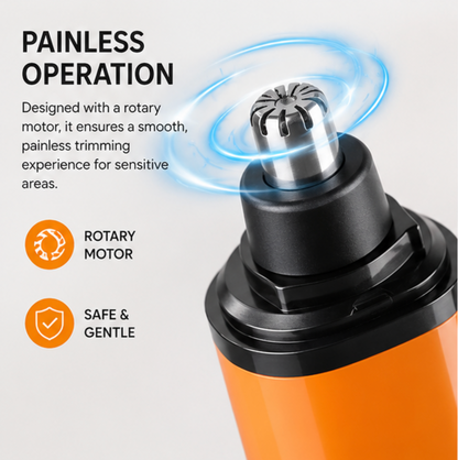 Portable Ear & Nose Hair Trimmer