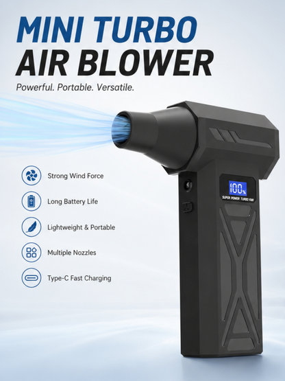 Mini Turbo Air Blower
