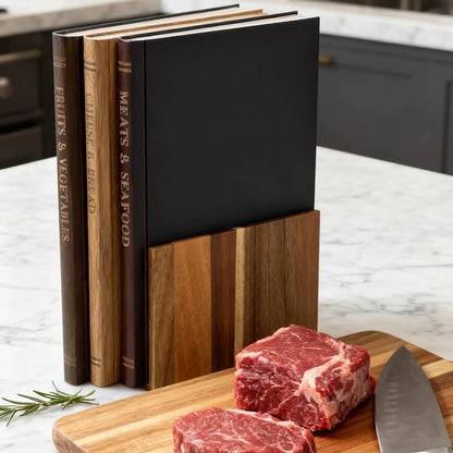 3 Piece Book Shaped Cutting Boards